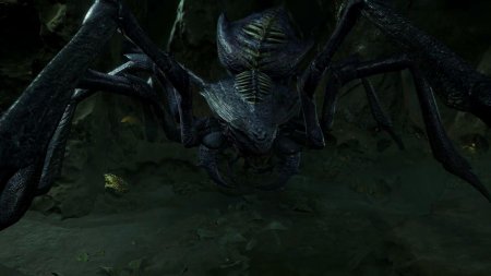 Властелин колец паук шелоб