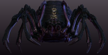 Гигантский паук resident evil