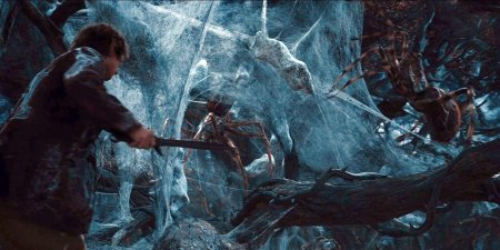 Хоббит пустошь смауга пауки лихолесья