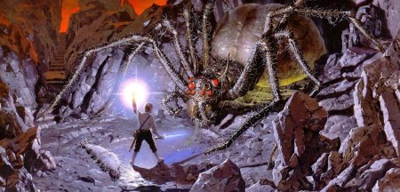 Шелоб властелин колец