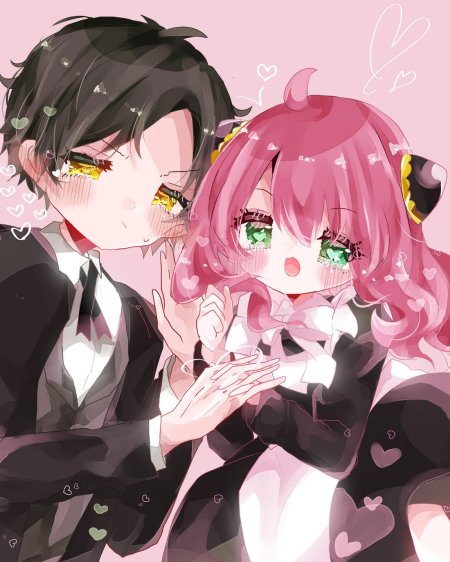 Демиан десмонд и аня форджер арт