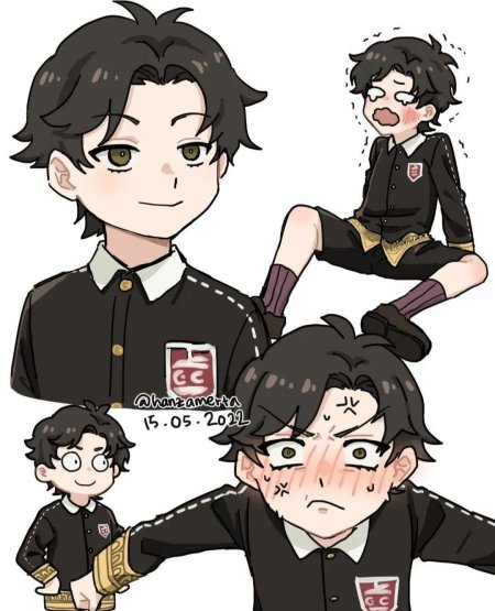 Аниме герои