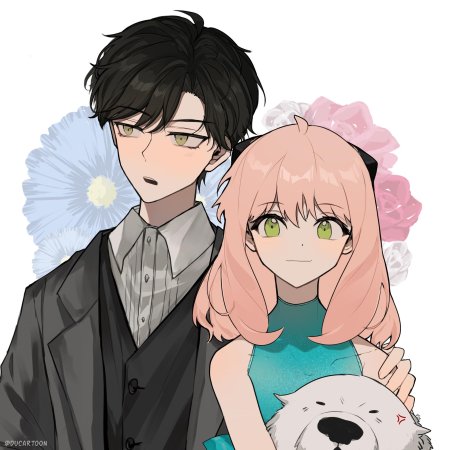 Милая аниме пара