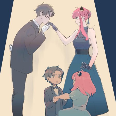 Парочка аниме