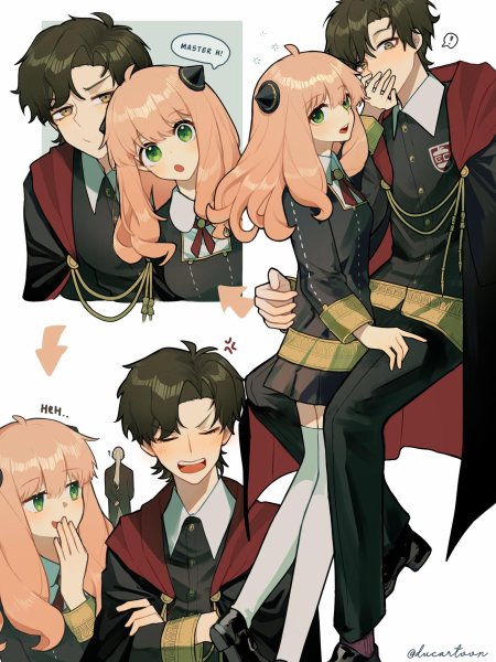 Семья шпиона арт