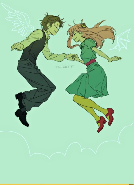 Аниме парочка