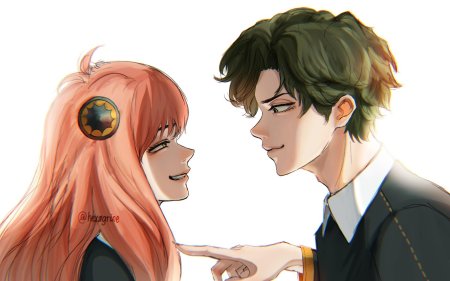 Семья шпиона аниме персонажи