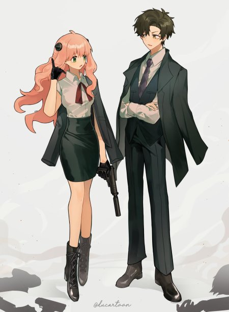 Семья шпиона аниме