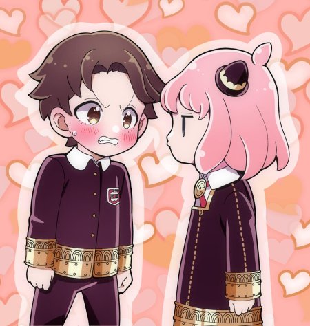 Дэмиан десмонд и аня форджер