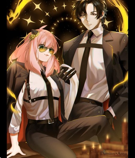 Дэмиан spy family