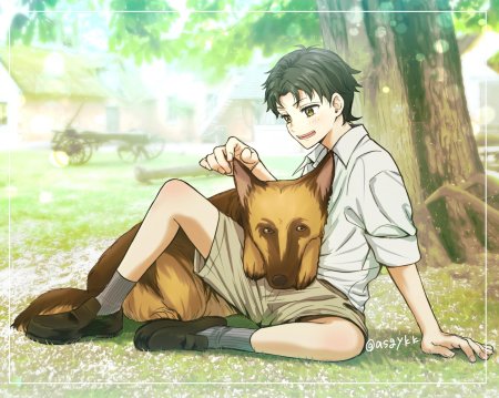 Персонаж аниме