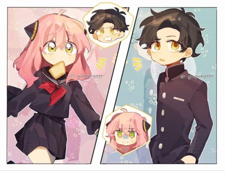 Персонажи аниме