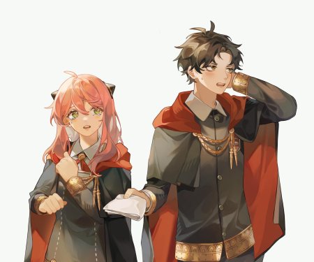 Аня форджер и демиан десмонд