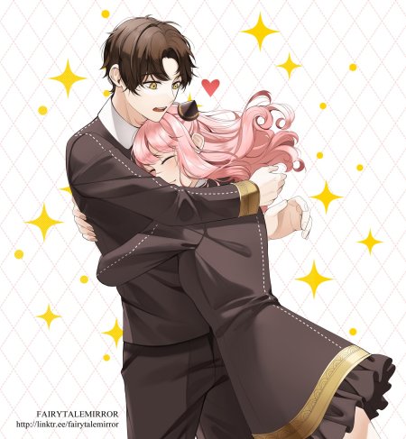 Аня форджер семья шпиона