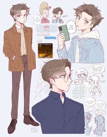 Аниме персонаж