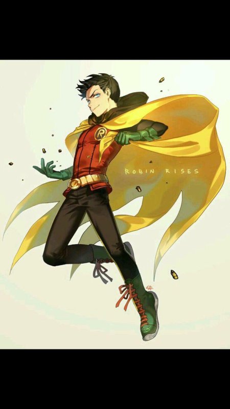 Дэмиен уэйн