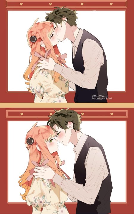 Аниме семья шпиона аня и демиан