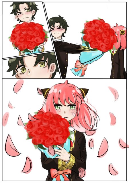 Аня форджер и демиан