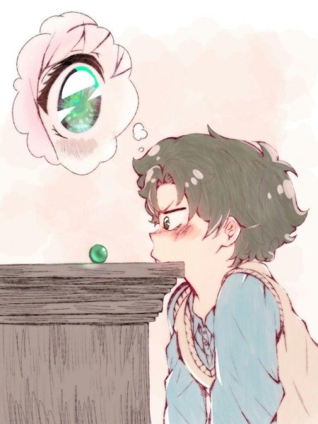 Глаза аниме