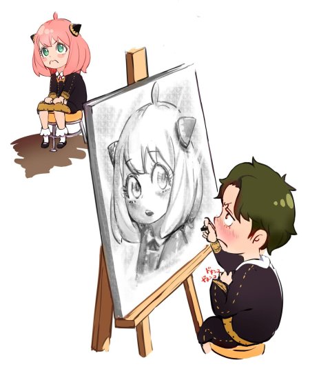 Аня форджер семья шпиона