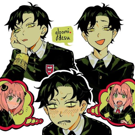 Anya x damian #spyxfamily