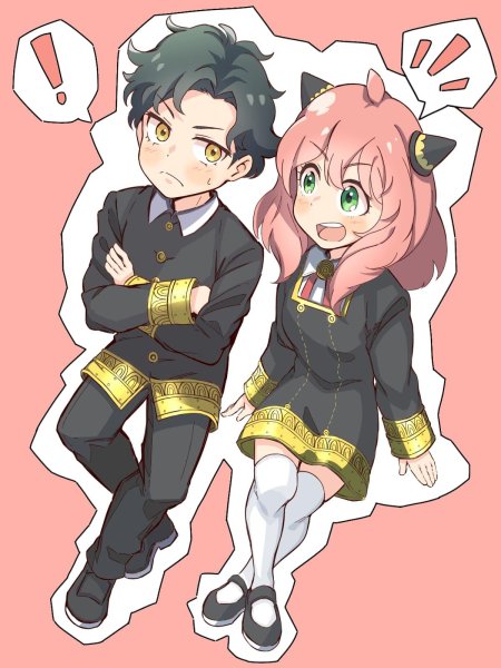 Аня форджер и демиан десмонд