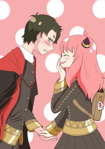 Аня форджер и демиан десмонд