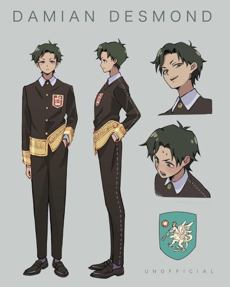 Персонажи аниме мальчики