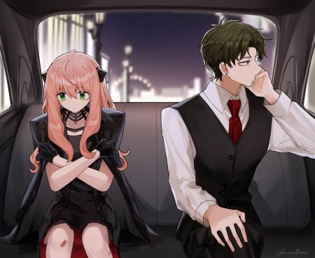 Семья шпиона аниме