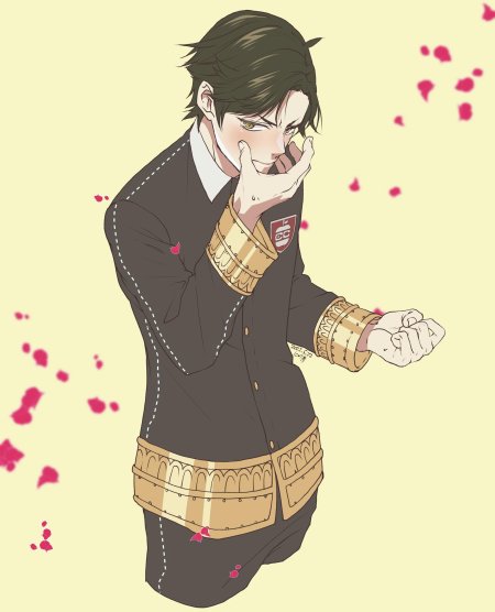 Парень из аниме