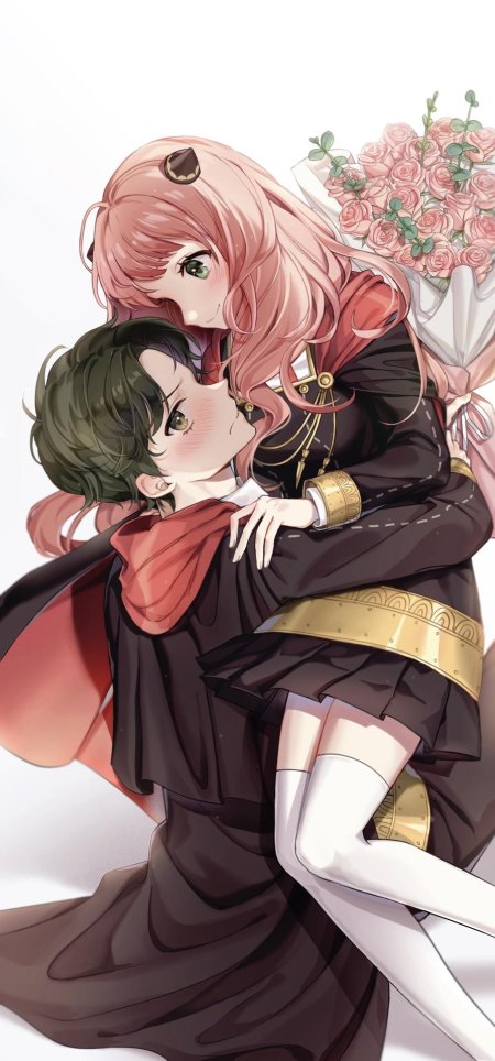 Милая аниме пара