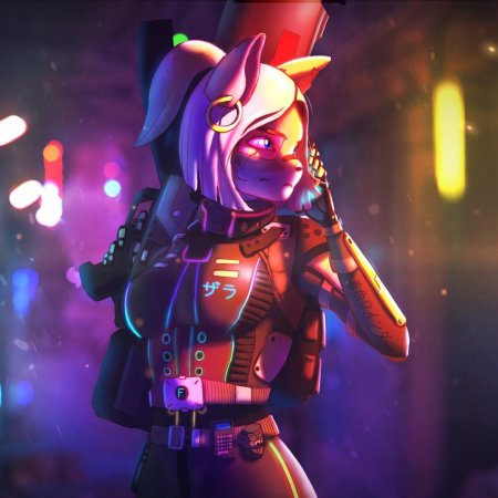 Фурри киберпанк 2077