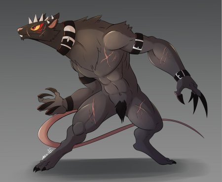 Фурри крыса