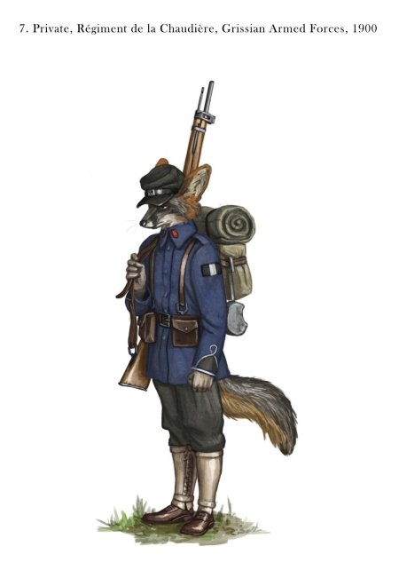 Фурри милитари