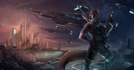 Фурри фантастика