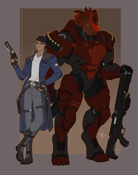 Персонажи mass effect