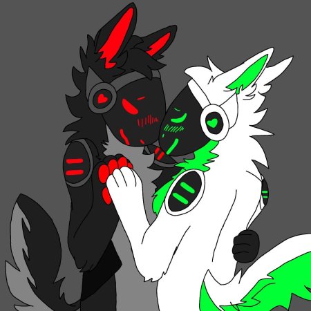 Робот фурри