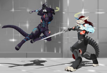 Фурри киборг