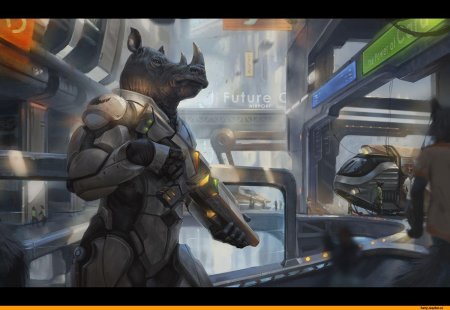 Животные будущего