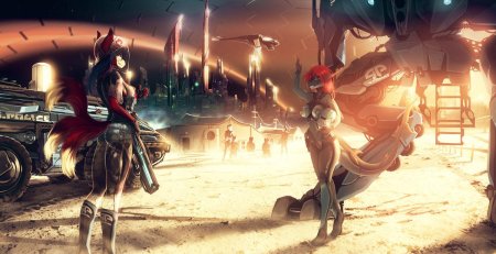 Фурри будущее арт