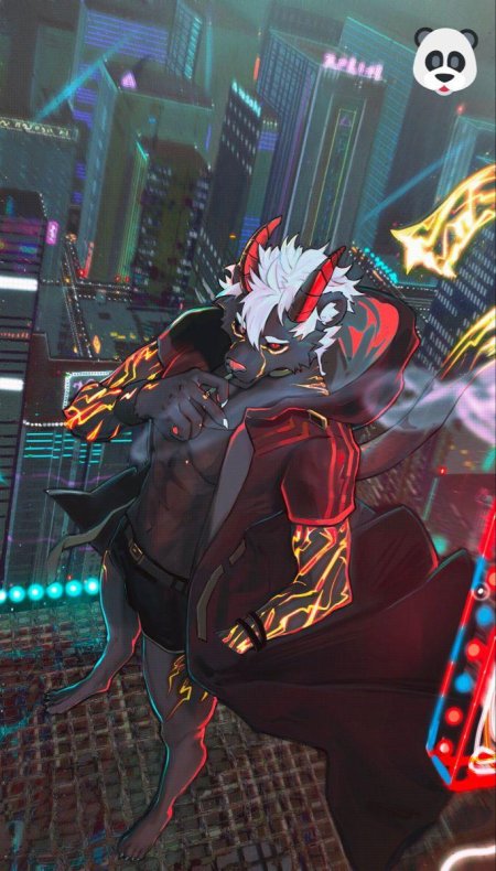 Фурри демон