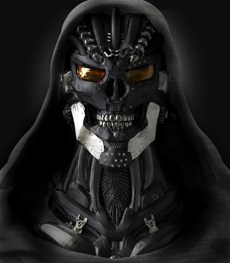 Робот киберпанк