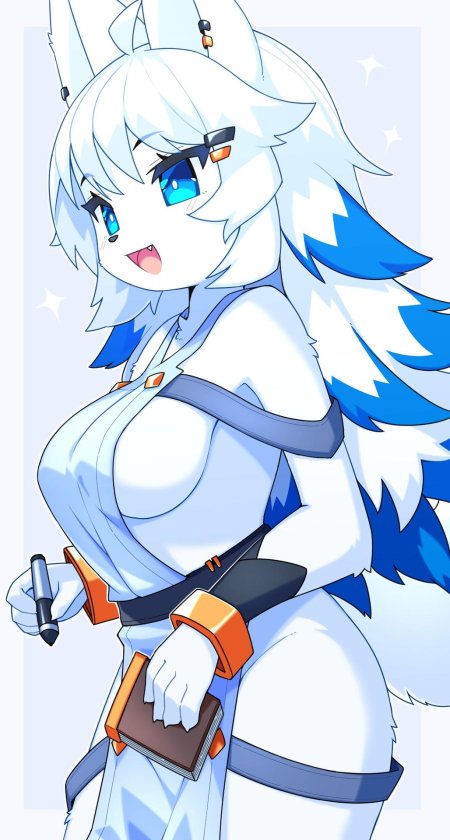 Devil vox фурри