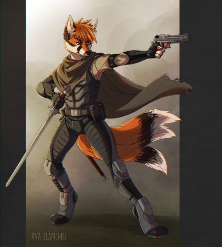 Фурри арт фэнтези