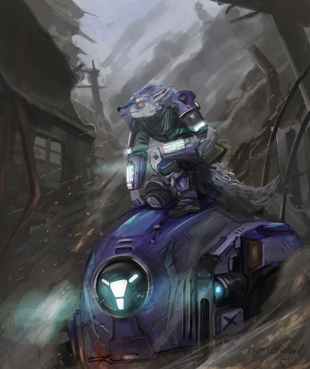 Titanfall 2 furry