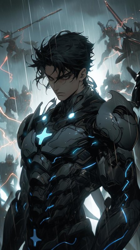 Персонажи киберпанк