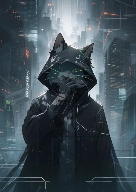 Кибер котик