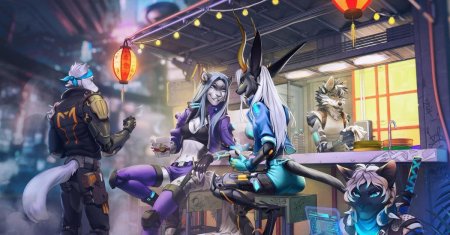 Фурри фэндомы