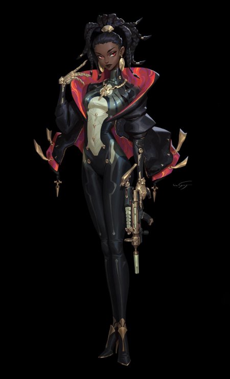 Концепт персонажей