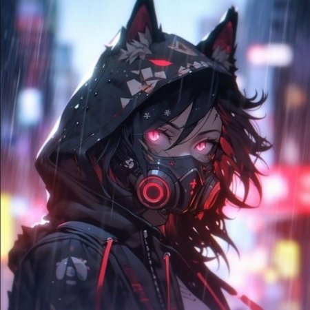 Аниме киберпанк